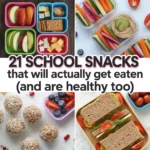 21 School Snacks That Will Actually Get Eaten