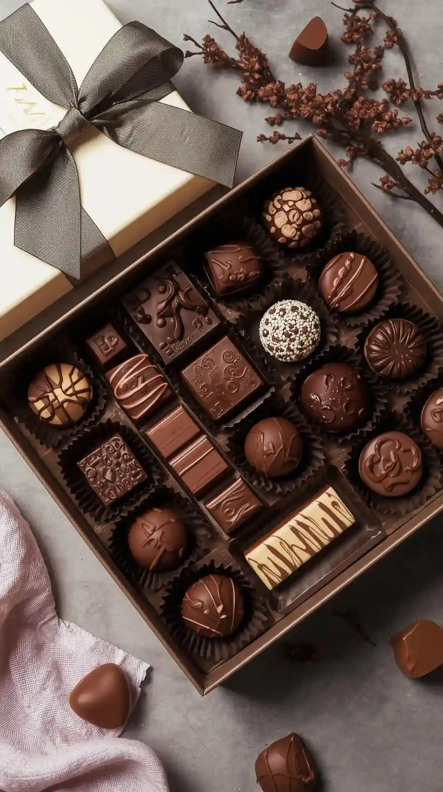 A Chocolate Subscription Box
