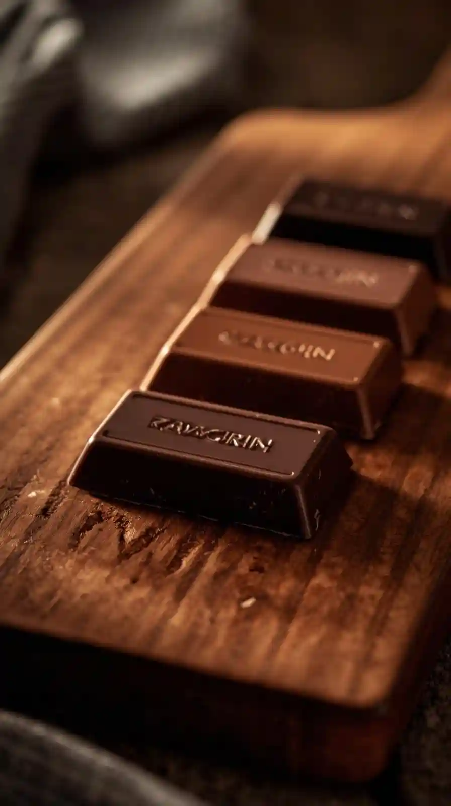 A Single-Origin Dark Chocolate Tasting Flight