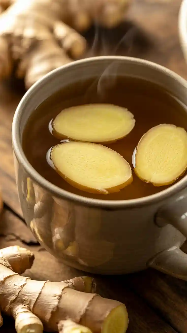 Aid Digestion With a Slice of Ginger