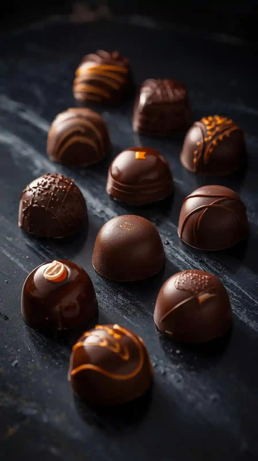 Alcohol-Infused Chocolate Collection
