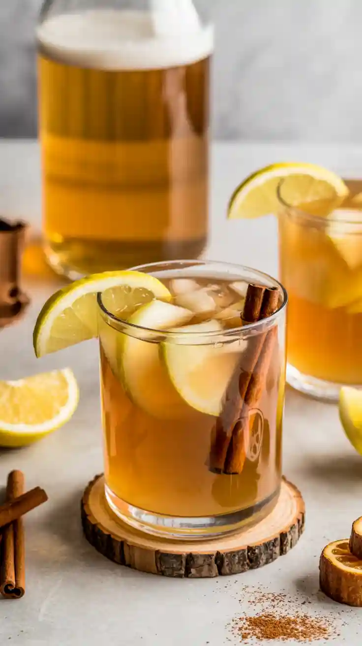 Apple Cider and Cinnamon Smash