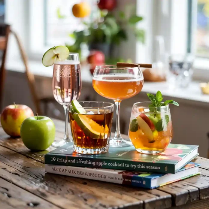 Apple Cocktail Recipes