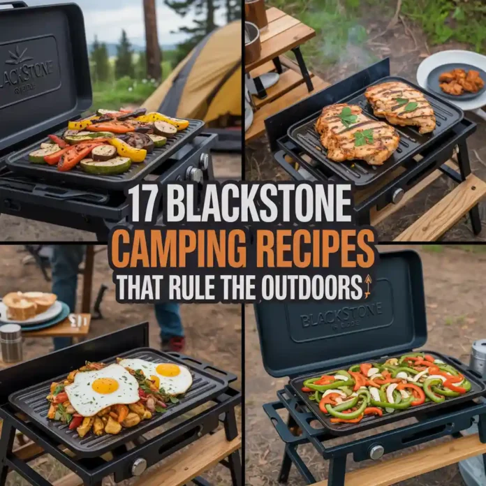 Blackstone Camping Recipes