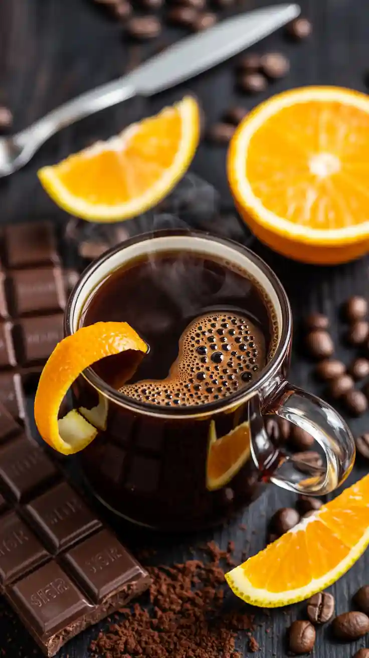 Brighten the Cup With Orange Zest