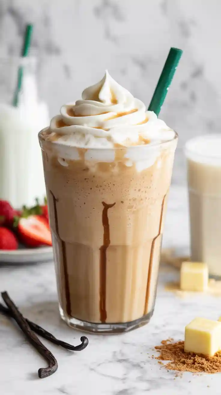 Caffeine-Free Vanilla Bean Frappuccino