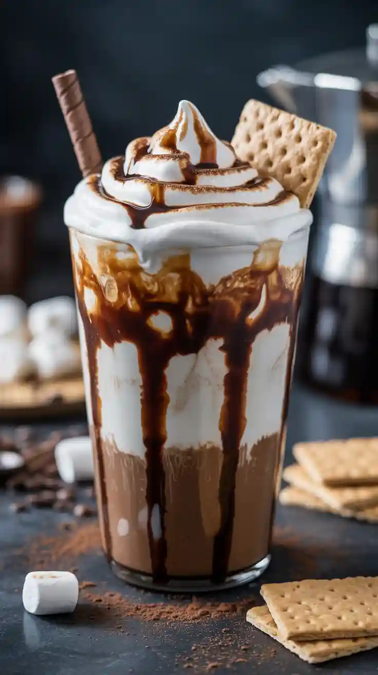 Campfire S'mores Frappuccino