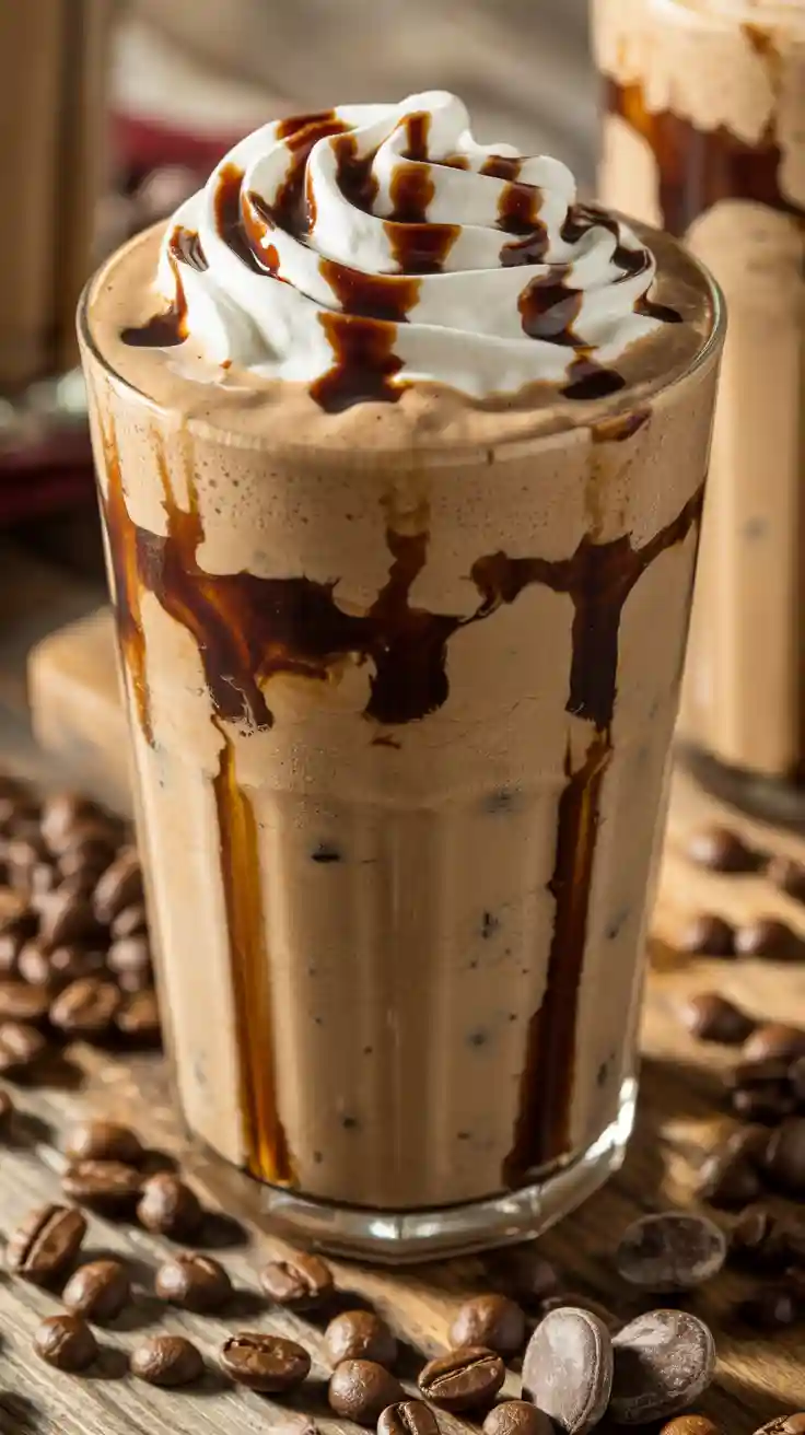 Chill Out with a Frozen Hot Chocolate Coffee