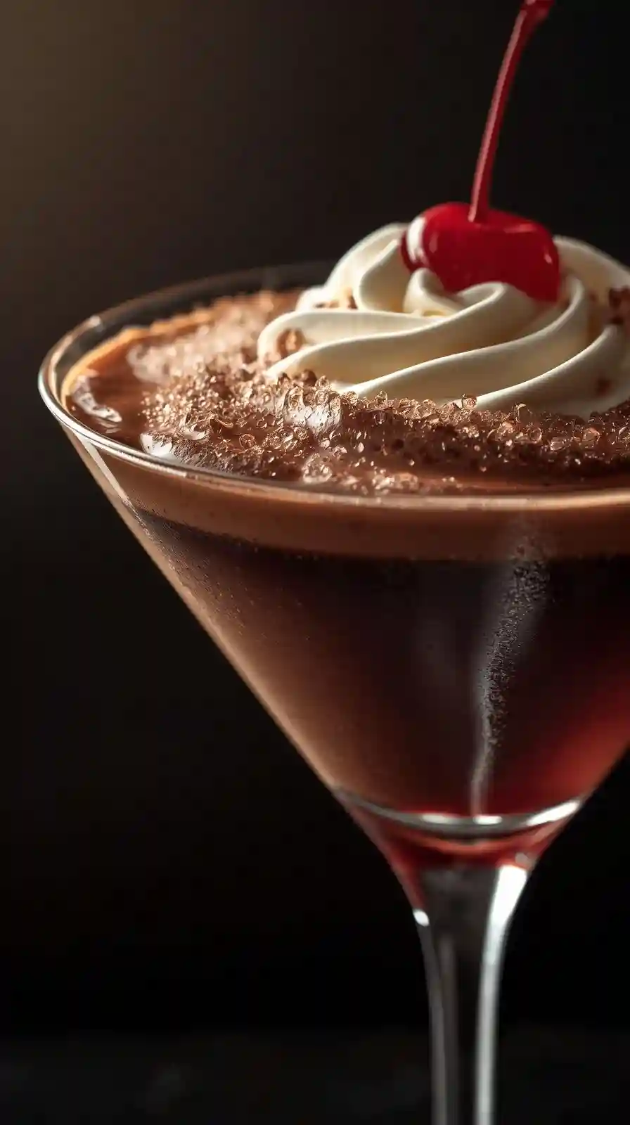 Chocolate Cherry Martini