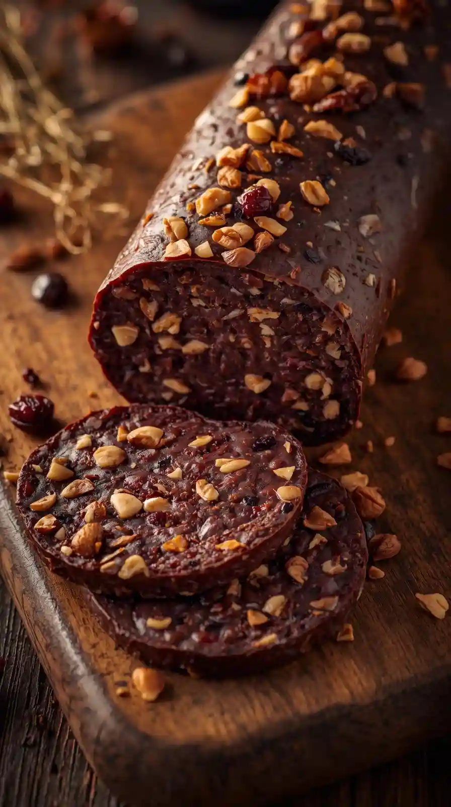 Chocolate Salami