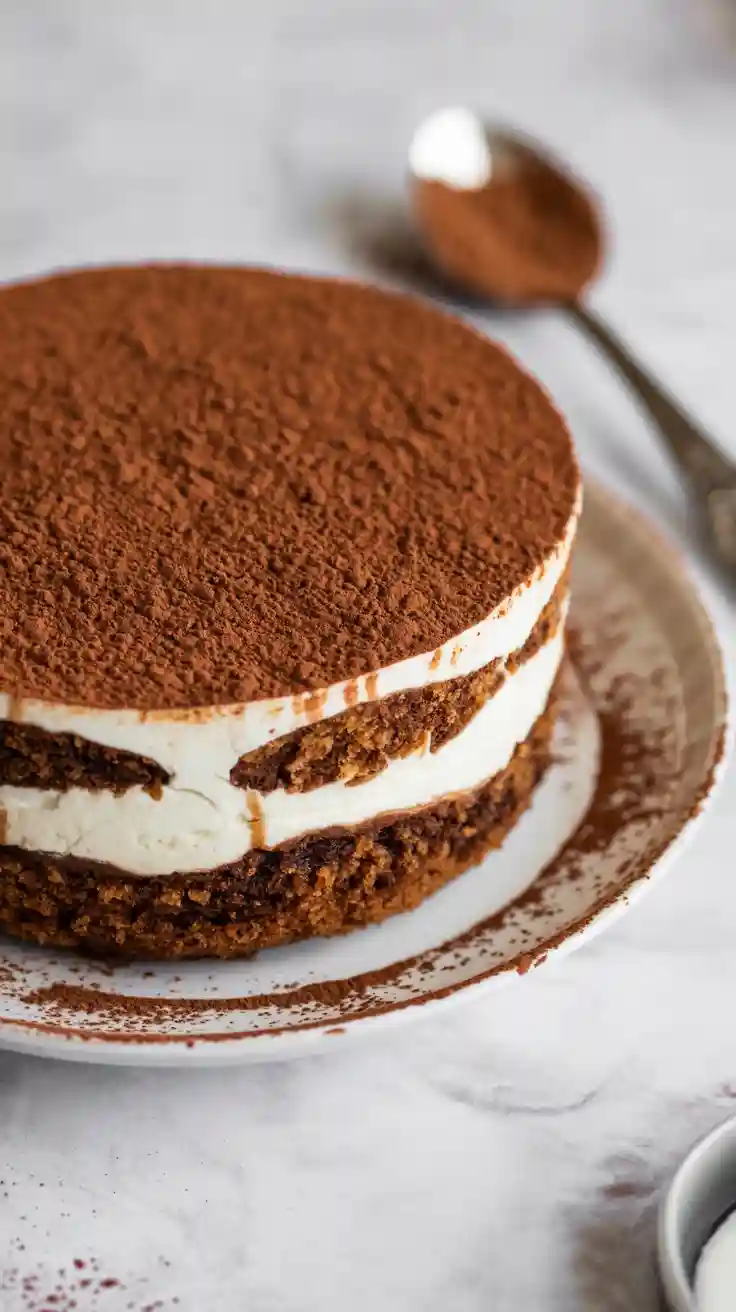 Cocoa Powder Dusting