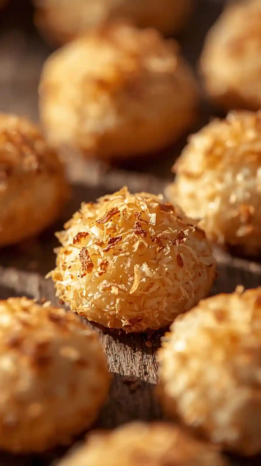 Adorable Coconut Macaroon Nests