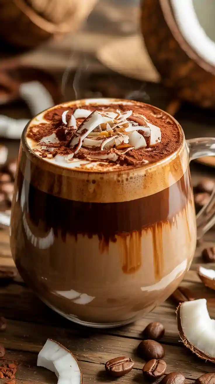 Coconut Milk Mocha