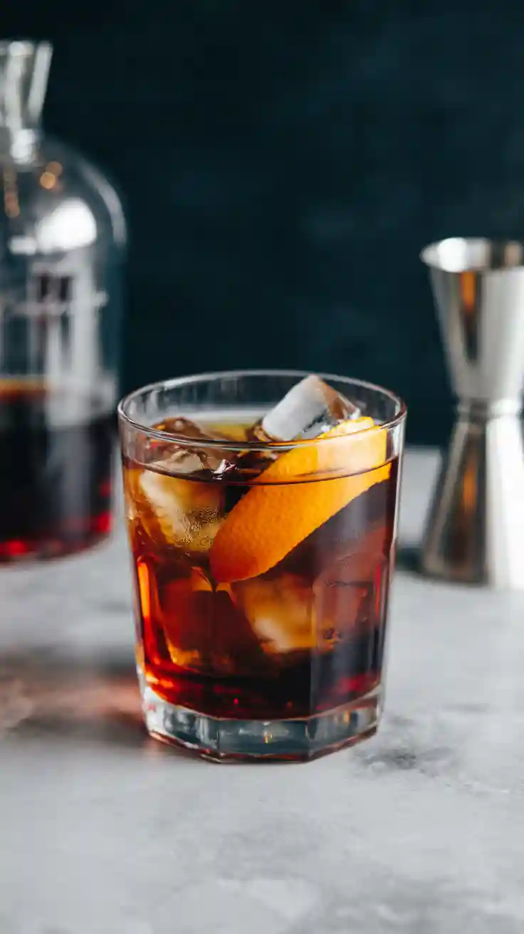 Cold Brew Negroni: A Bitter Aperitif Upgrade