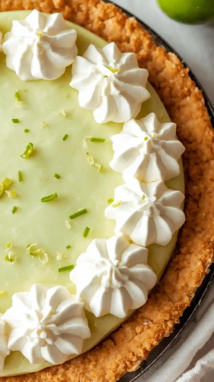 Creamy Key Lime Pie