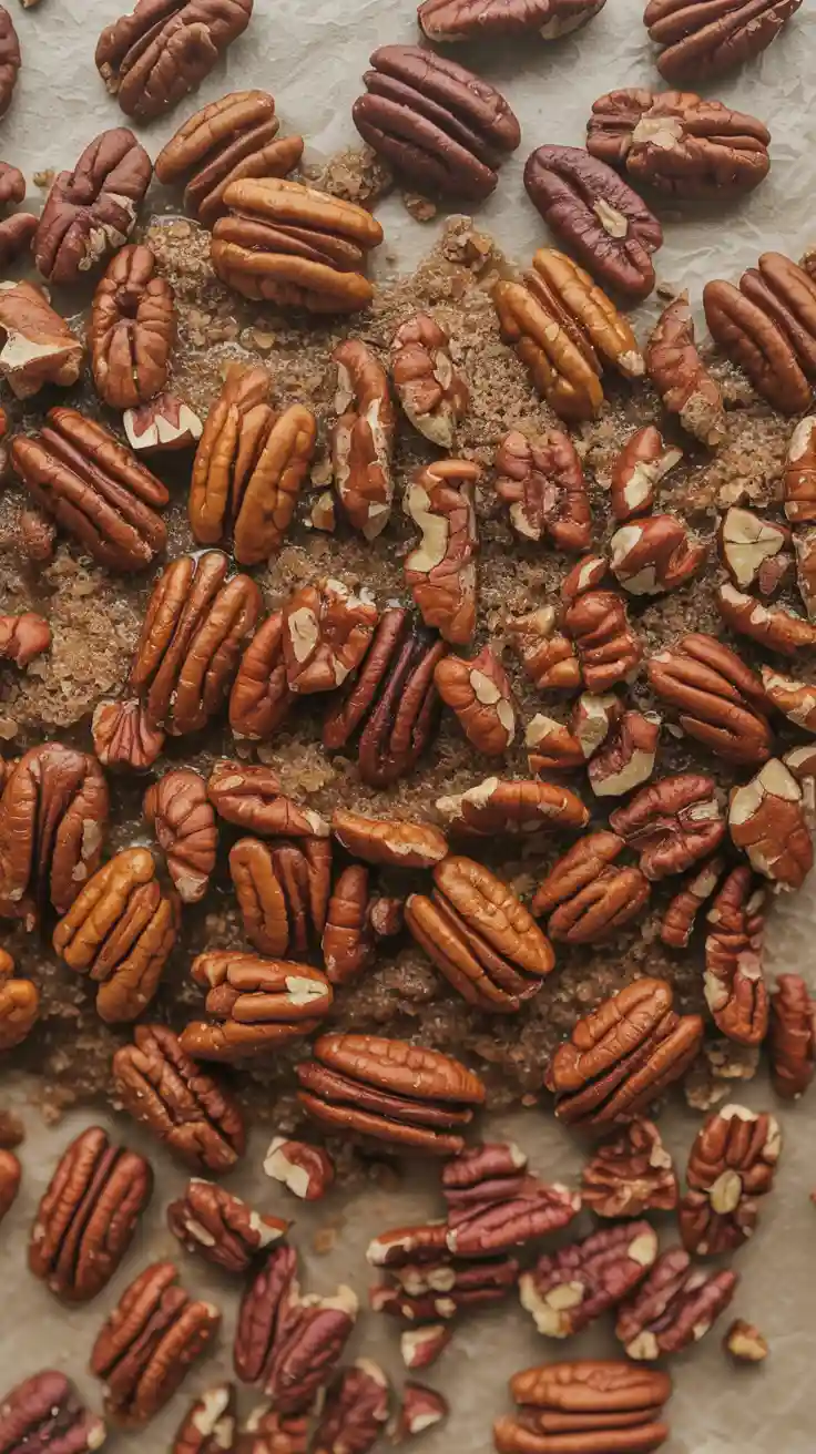 Crunchy Toasted Pecans