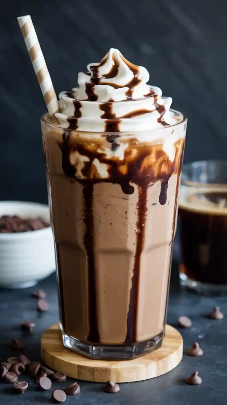 DIY Java Chip Frappuccino