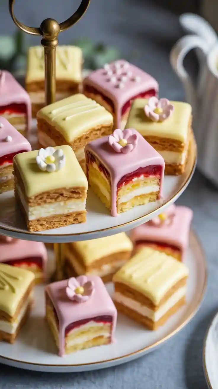Dainty Petit Fours