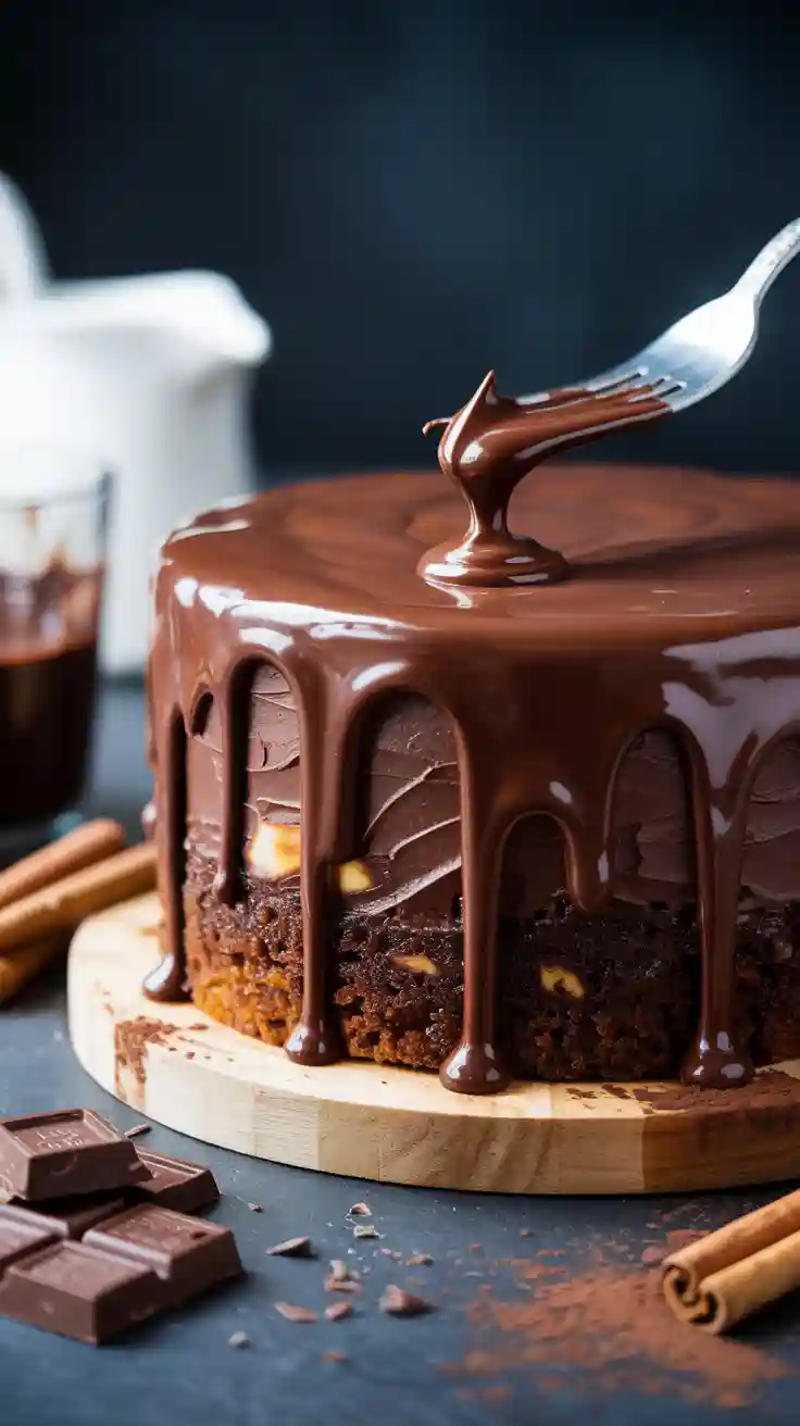Decadent Chocolate Ganache