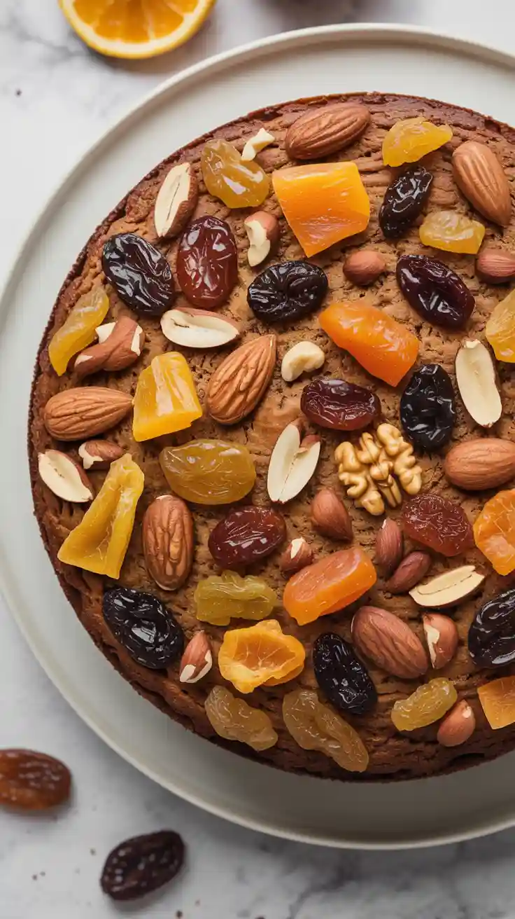 Dried Fruit & Nut Medley