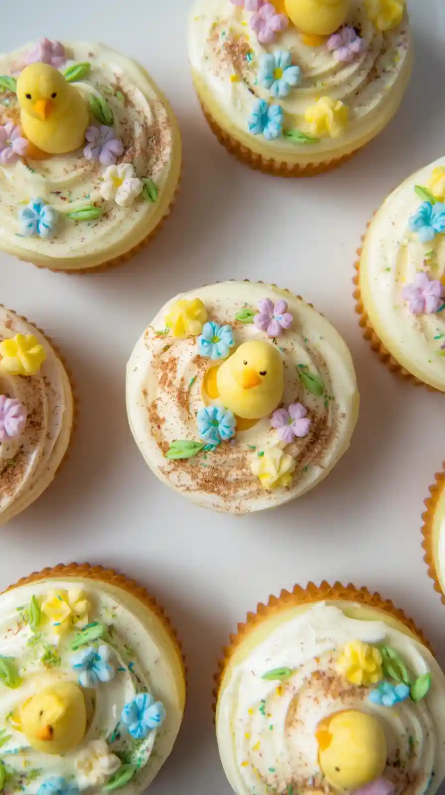 Easter Egg Cheesecakes