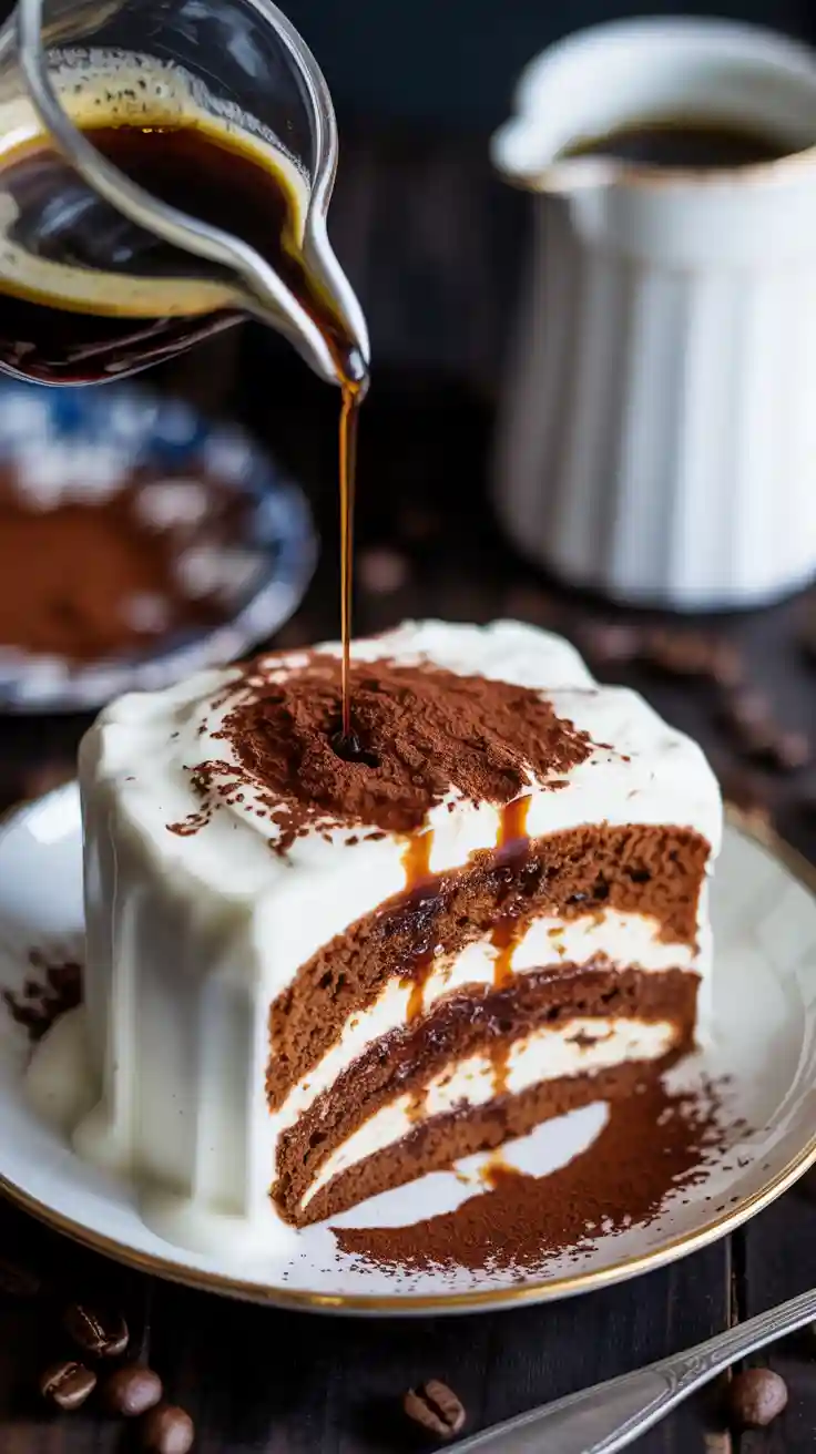 Espresso-Infused Icing