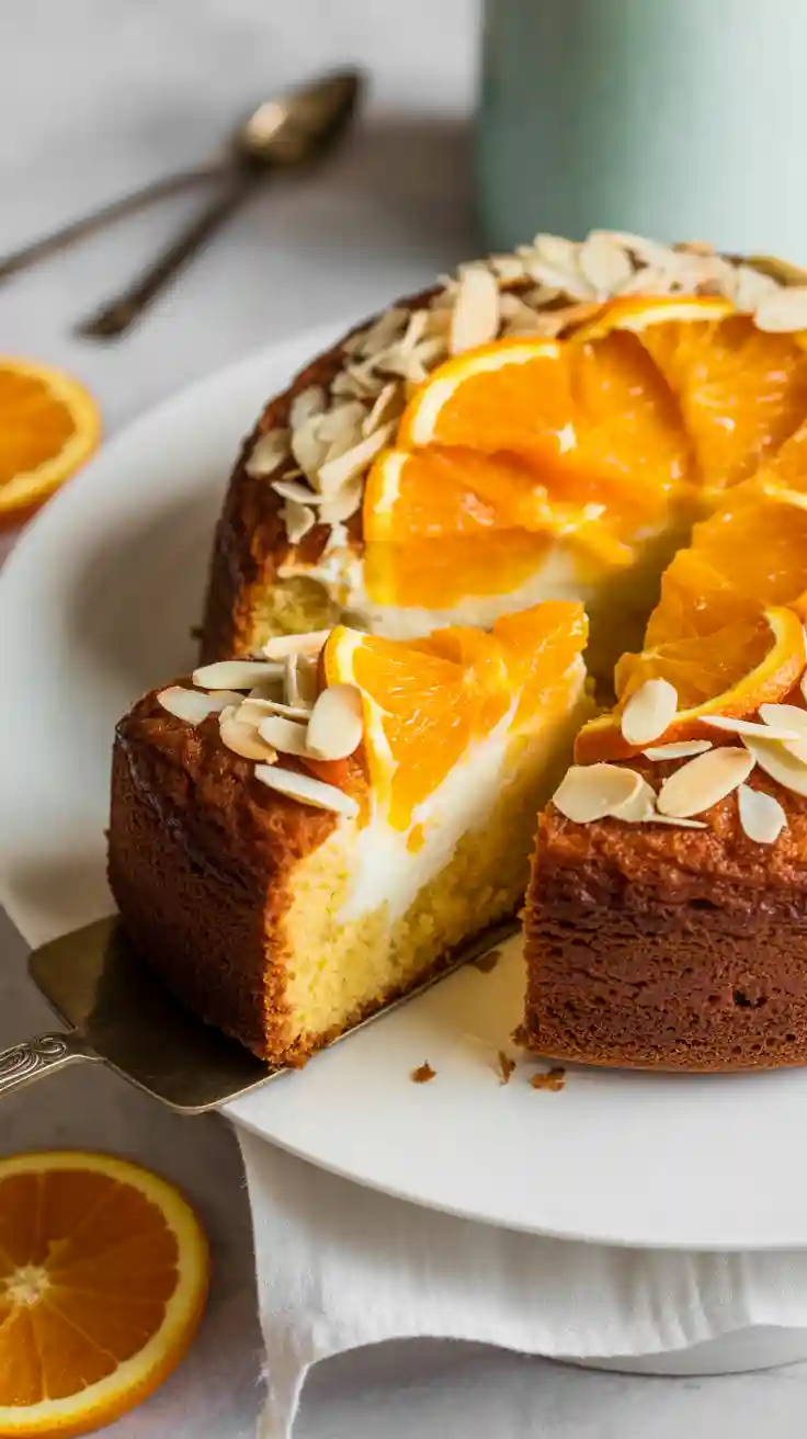Flourless Orange and Almond Cake