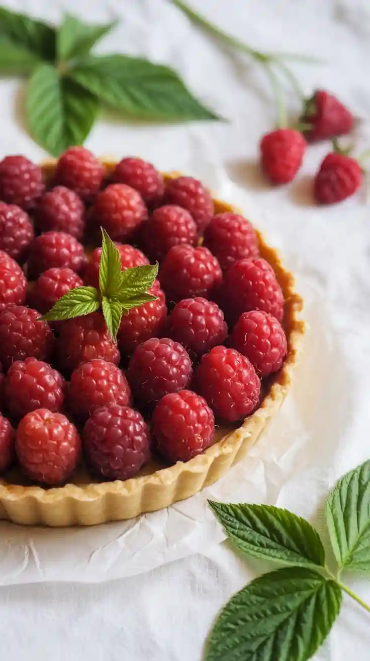 Fresh Raspberry Tart