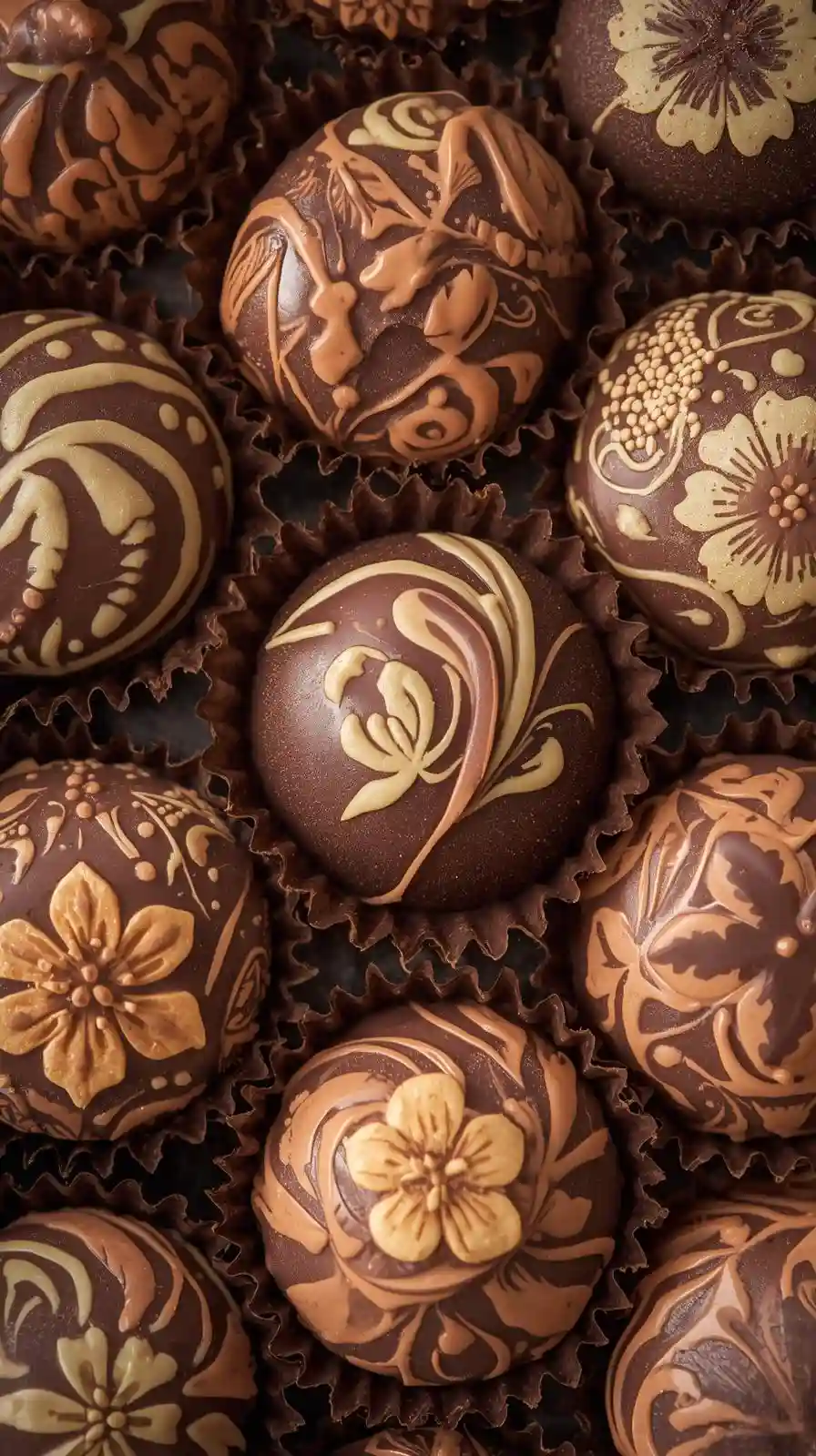 Hand-Painted Artisan Bonbons