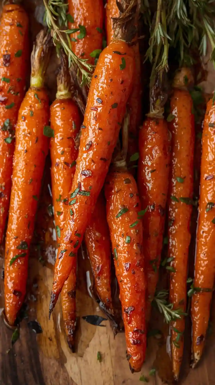 Honey-Glazed Carrots with Thyme