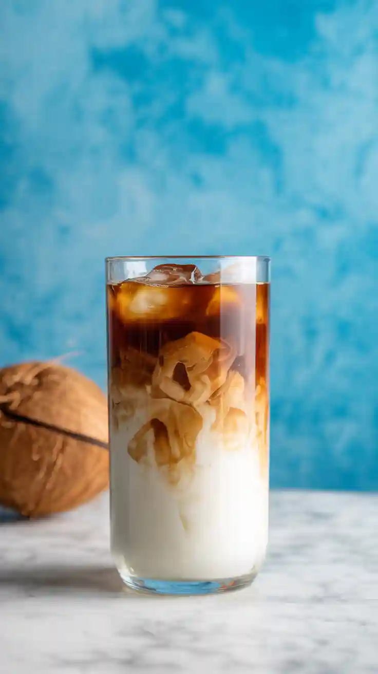 Hydrating Coconut Water Iced Coffee