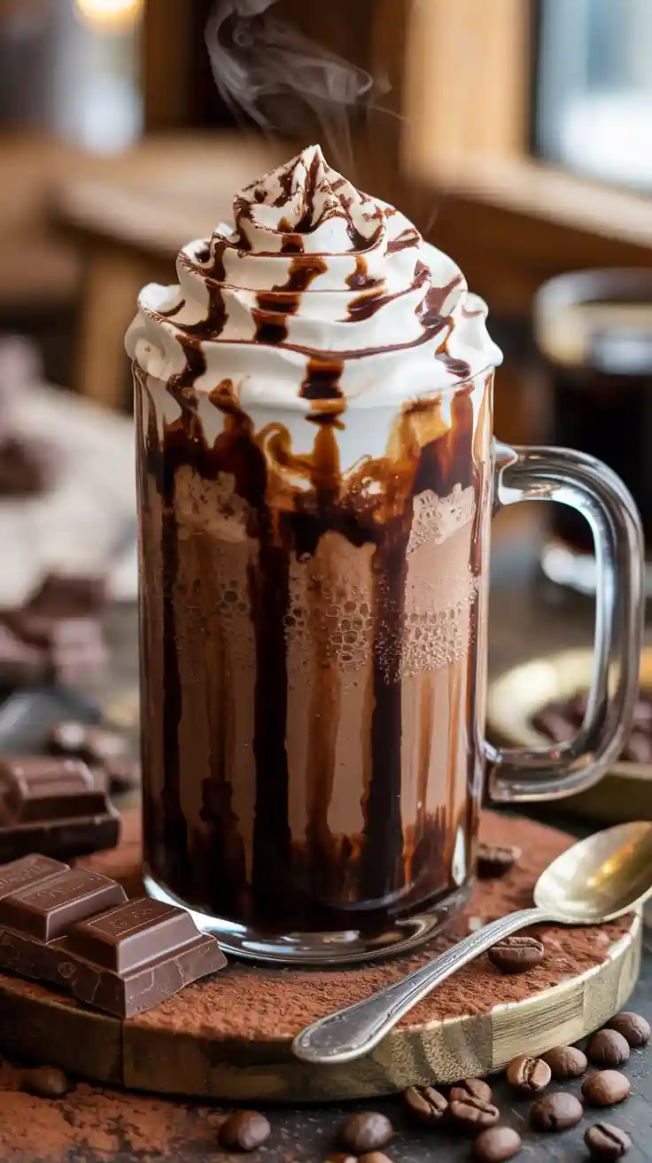 Indulge in the Ultimate Chocolate Mocha Frappe
