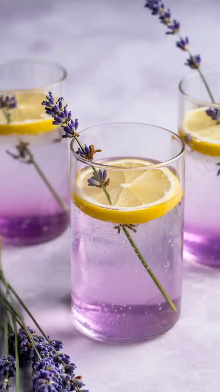 Lavender Lemonade Spritz