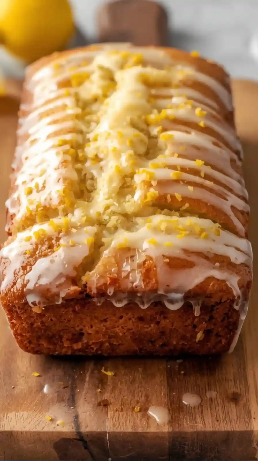 Lemon Drizzle Loaf cake