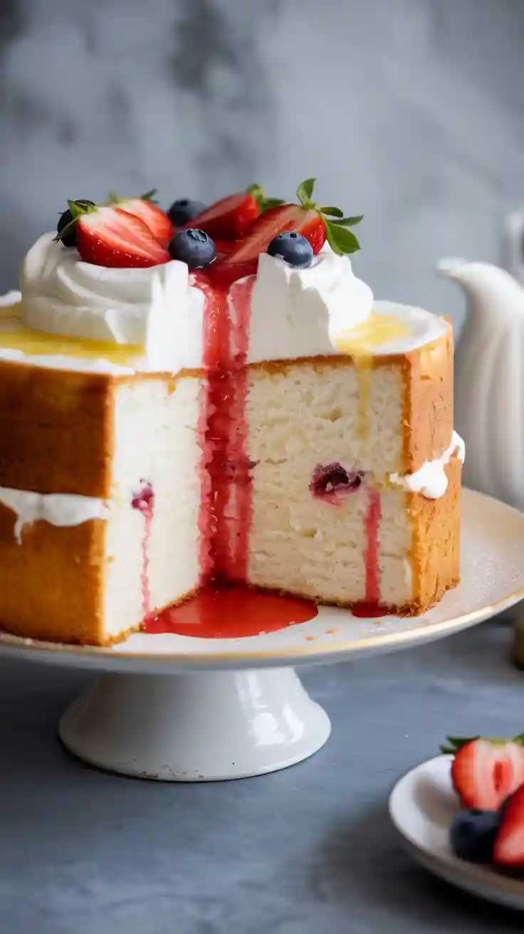 Light-as-Air Angel Food Cake