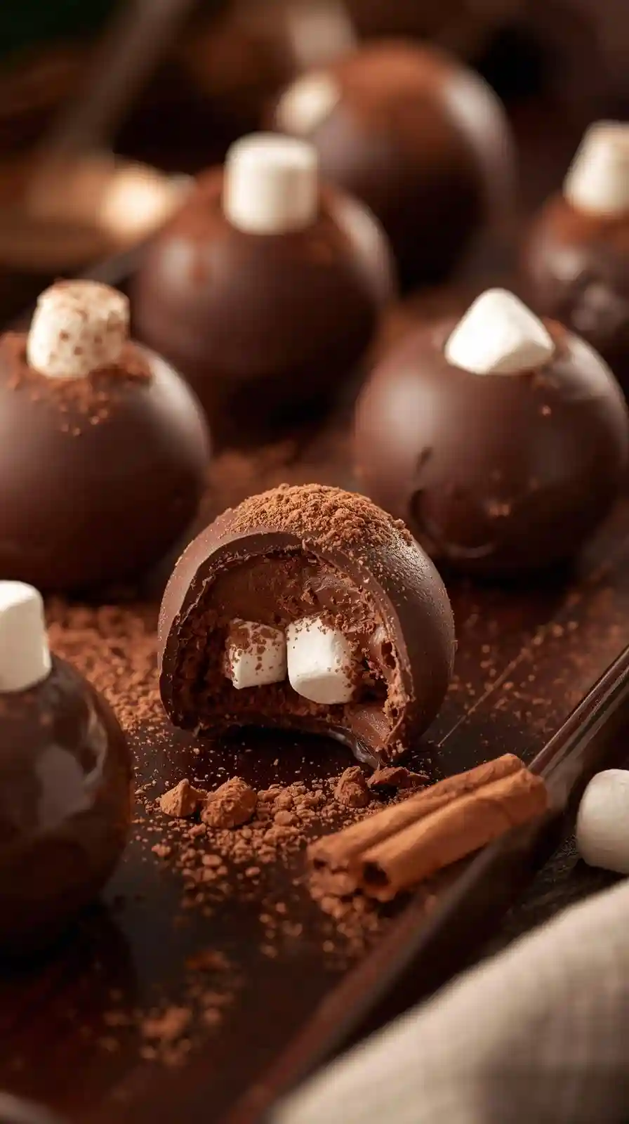 Luxury Hot Chocolate Bomb Set
