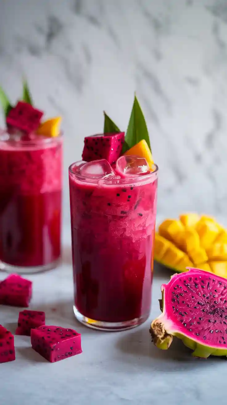 Mango Dragonfruit Refresher