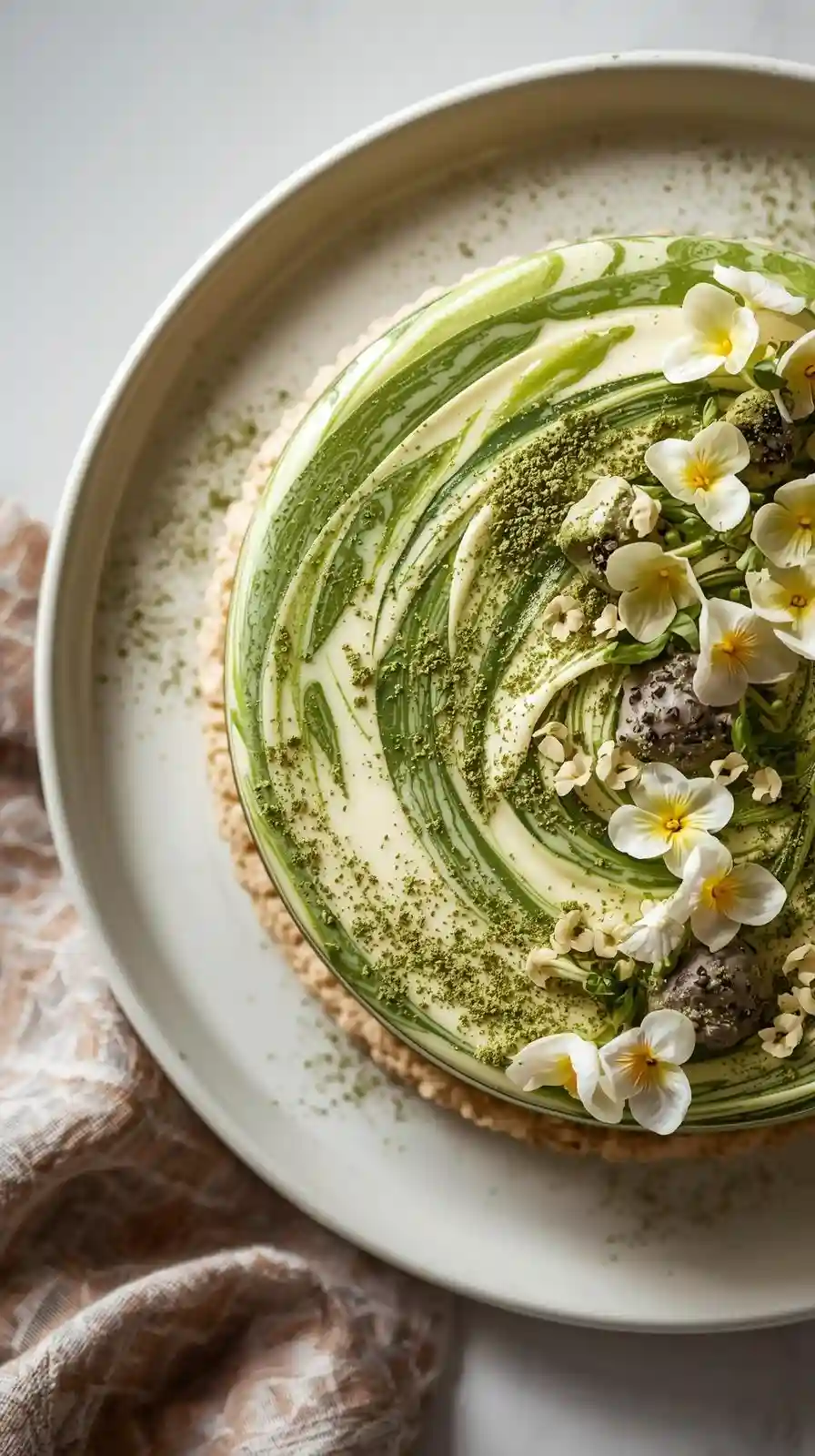 Matcha Green Tea White Chocolate