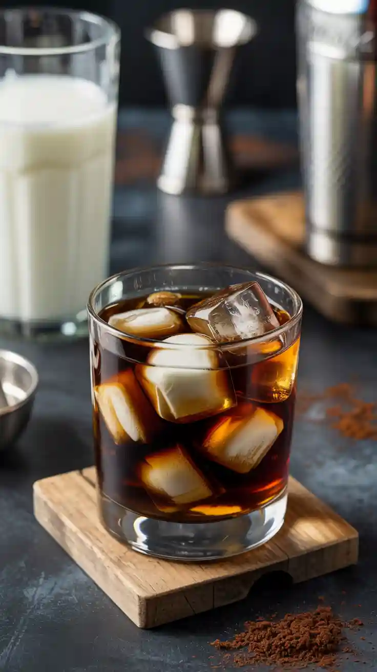 Mezcal Carajillo A Smoky Interpretation