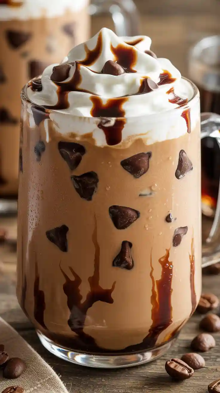 Mix Up a Textural Delight with the Java Chip