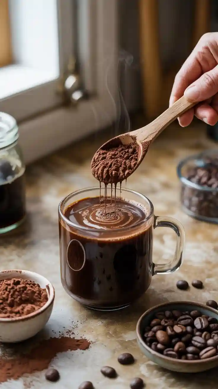 Mocha With Unsweetened Cocoa