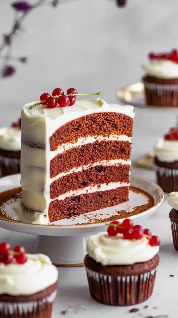 Red Velvet with Mascarpone