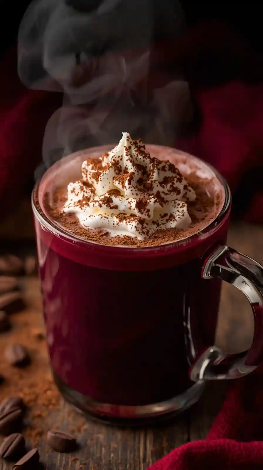 Red Wine Hot Chocolate