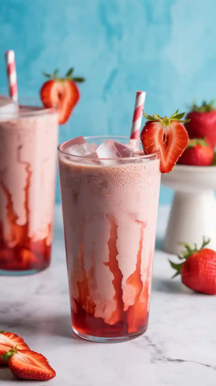 Refreshing Strawberry Acai Refresher