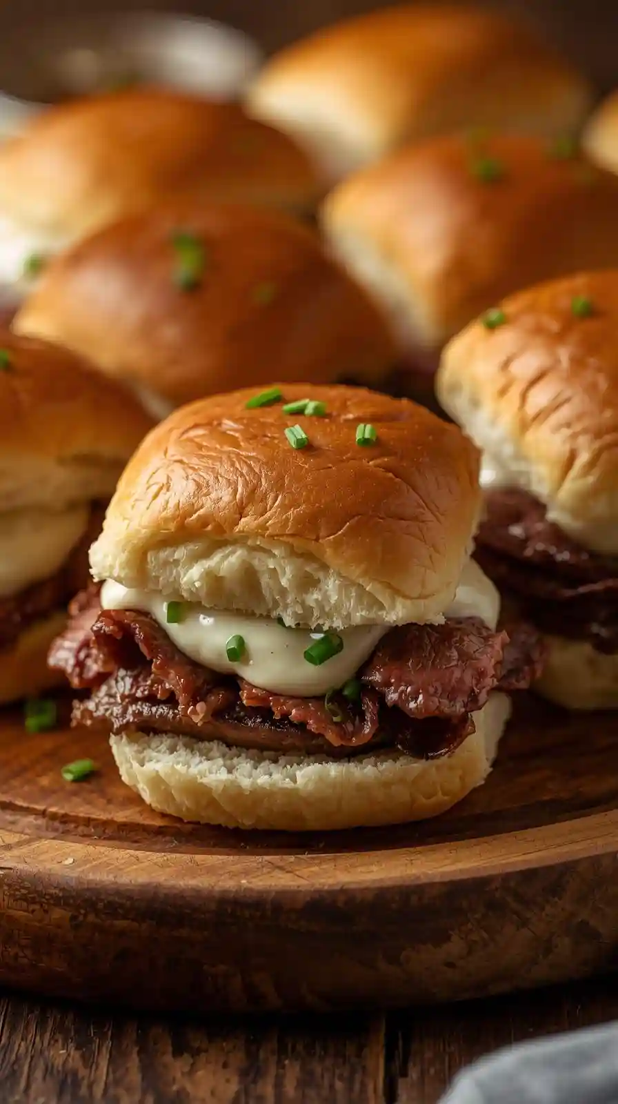 Roast Beef and Horseradish Sliders