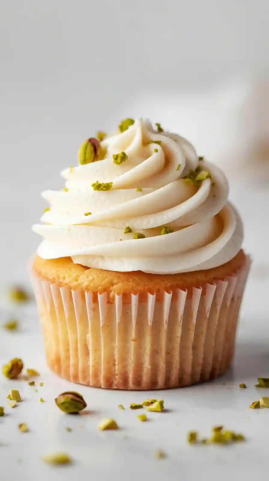 Romantic Rose Water and Pistachio Cakes