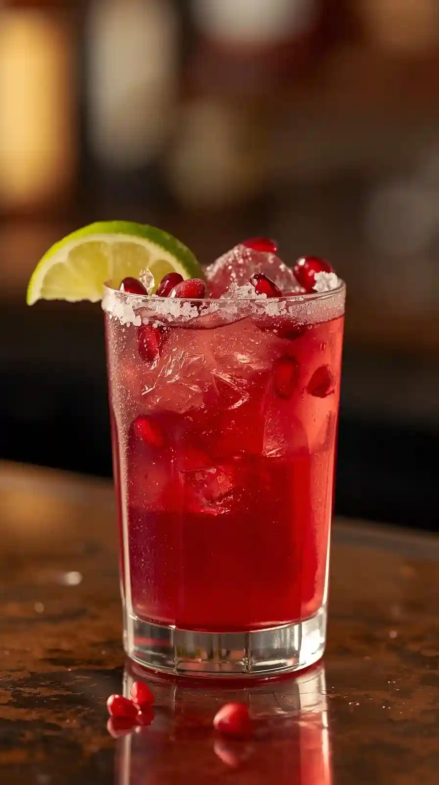 Ruby Red Pomegranate Margarita