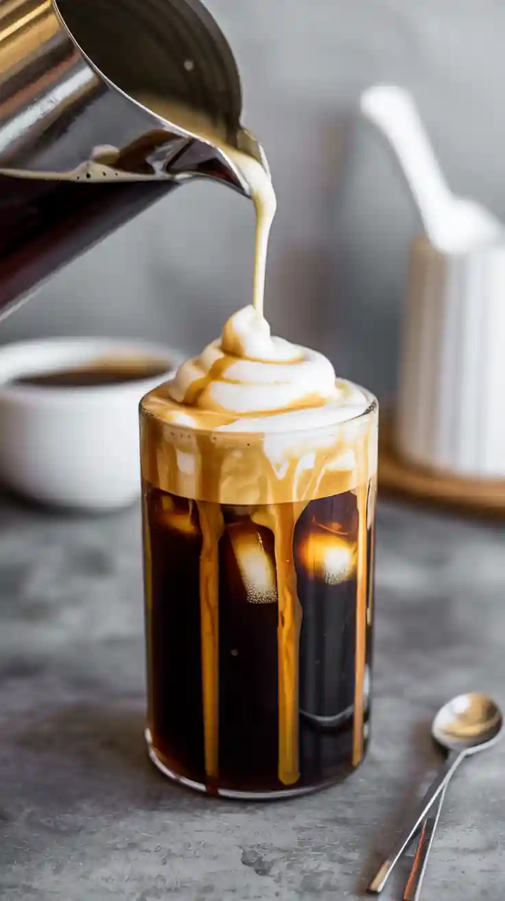 Salted Caramel Cream Cold Brew