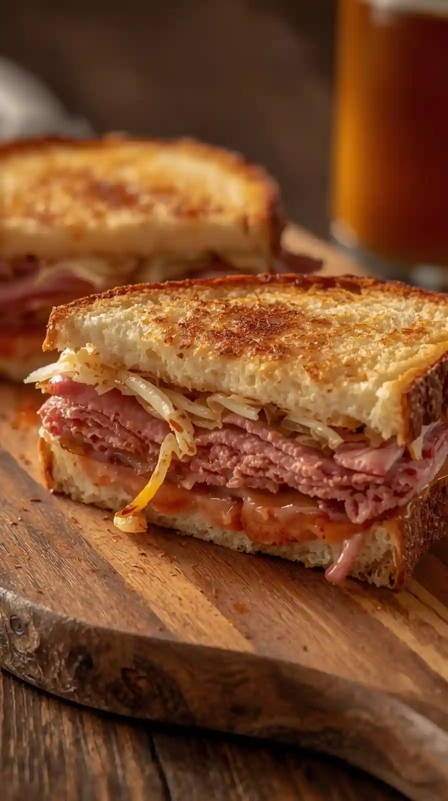 Savory Reuben Sandwiches