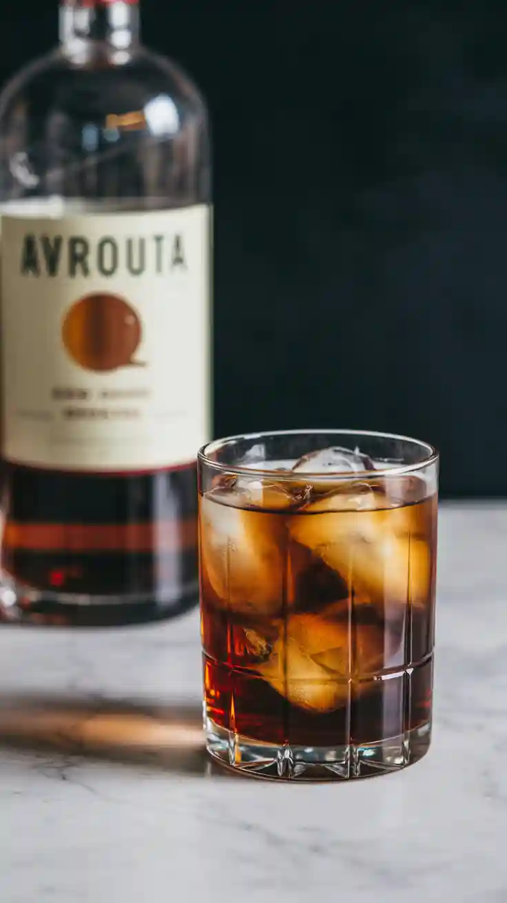 Siciliano A Low-ABV Vermouth Coffee Mix